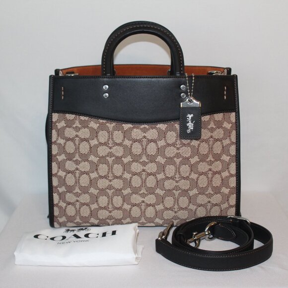 COACH Rogue in Signature Textile Jacquard CF592 - Picture 8 of 14